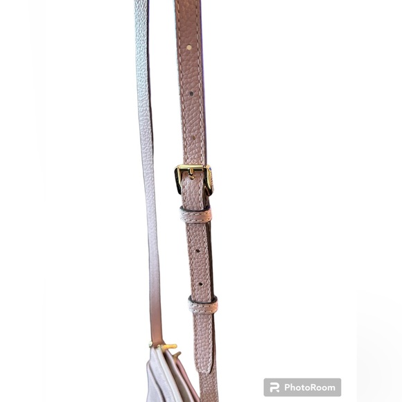 EUC Michael Kors PINK Pebble Crossbody - Picture 7 of 7